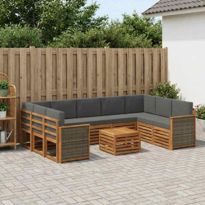 vidaXL Sofa-Sets Massief Acaciahout