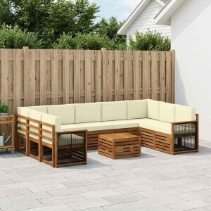 vidaXL Sofa-Sets Massief Acaciahout