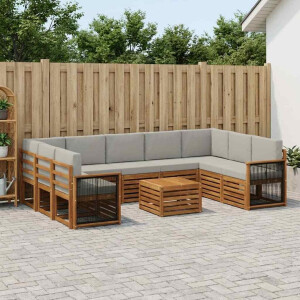 vidaXL Sofa-Sets Massief Acaciahout