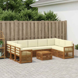 vidaXL Sofa-Sets Massief Acaciahout