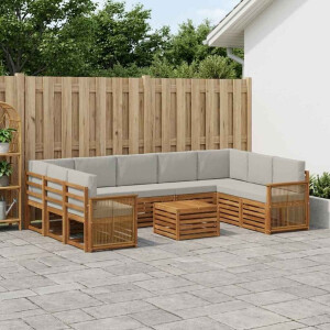 vidaXL Sofa-Sets Massief Acaciahout