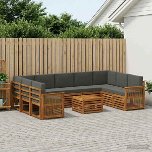 vidaXL Sofa-Sets Massief Acaciahout