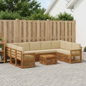 vidaXL Sofa-Sets Massief Acaciahout