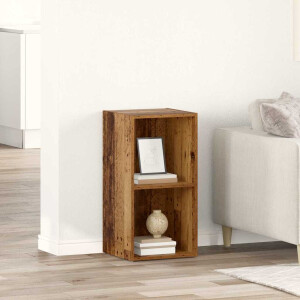 vidaXL Tv-meubelset Wandgemonteerd Bruin 72 x 35 x 37 cm Bewerkt hout
