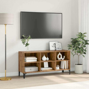 vidaXL Tv-meubelset Bruin 69,5 x 30 x 50 cm Bewerkt hout