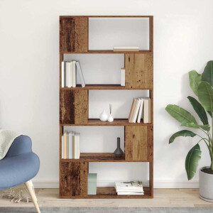 vidaXL Tv-meubelset Wandgemonteerd Bruin 80 x 24 x 156 cm Bewerkt hout