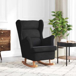 vidaXL Schommelstoel 71 x 92 x 100 cm 100% polyester, Multiplex