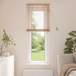 vidaXL Venetiaanse jaloezie Eiken Look 60 x 160 cm 35 mm
