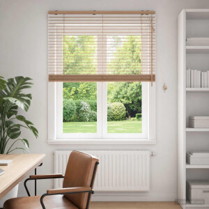 vidaXL Venetiaanse jaloezie Eiken Look 100 x 160 cm 35 mm