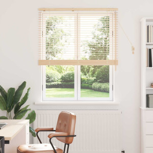 vidaXL Venetiaanse jaloezie Eiken Look 110 x 160 cm 35 mm