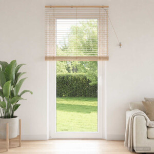 vidaXL Venetiaanse jaloezie Eiken Look 105 x 250 cm 35 mm
