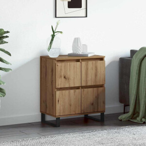 vidaXL Dressoir Artisan Eiken 60 x 35 x 70 cm