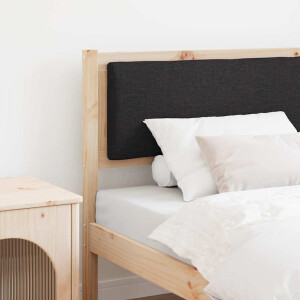 vidaXL Hoofdbord Anders Bruin 100 cm Massief grenenhout