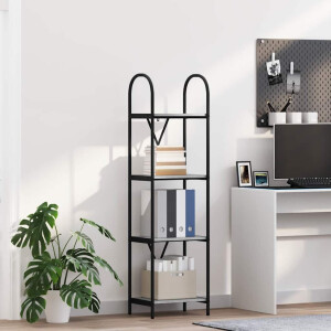 vidaXL Boekenkast Grijs Sonoma 40 x 30 x 146 cm Bewerkt hout
