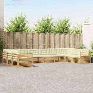 vidaXL Sofa-Sets Massief Acaciahout