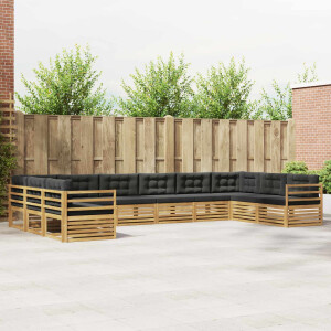 vidaXL Sofa-Sets Massief Acaciahout