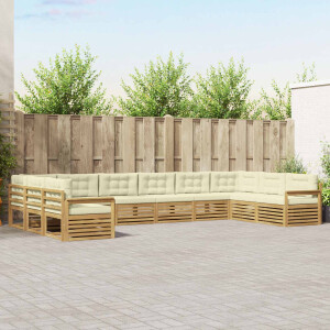 vidaXL Sofa-Sets Massief Acaciahout