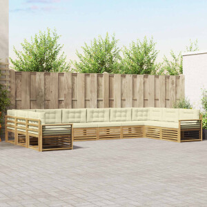 vidaXL Sofa-Sets Massief Acaciahout