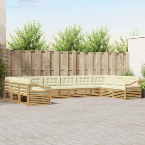 vidaXL Sofa-Sets Massief Acaciahout