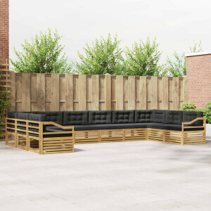 vidaXL Sofa-Sets Massief Acaciahout