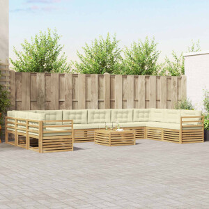 vidaXL Sofa-Sets Massief Acaciahout
