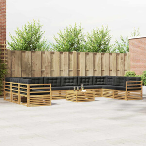 vidaXL Sofa-Sets Massief Acaciahout