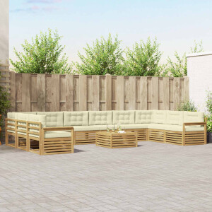 vidaXL Sofa-Sets Massief Acaciahout