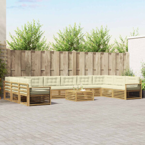 vidaXL Sofa-Sets Massief Acaciahout