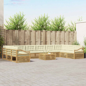 vidaXL Sofa-Sets Massief Acaciahout