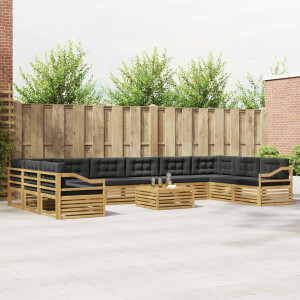 vidaXL Sofa-Sets Massief Acaciahout