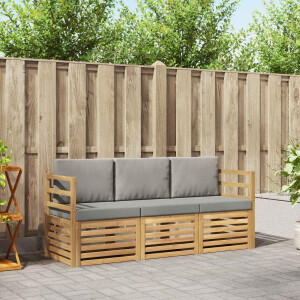 vidaXL Sofa-Sets Massief Acaciahout