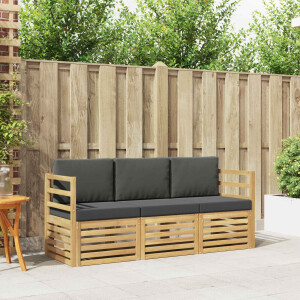 vidaXL Sofa-Sets Massief Acaciahout