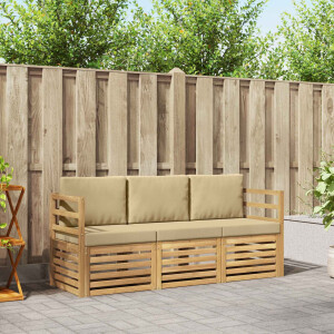 vidaXL Sofa-Sets Massief Acaciahout