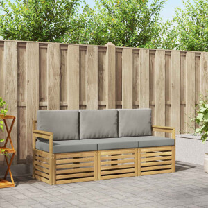 vidaXL Sofa-Sets Massief Acaciahout
