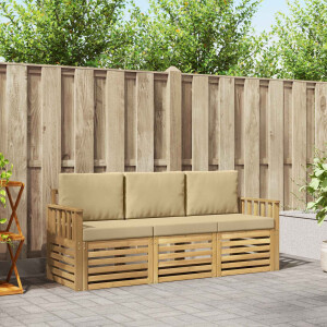 vidaXL Sofa-Sets Massief Acaciahout