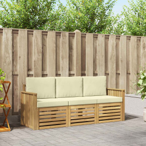 vidaXL Sofa-Sets Massief Acaciahout