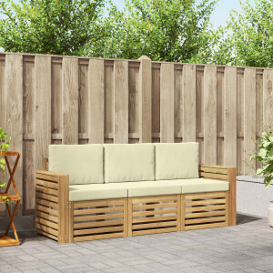 vidaXL Sofa-Sets Massief Acaciahout