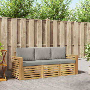 vidaXL Sofa-Sets Massief Acaciahout