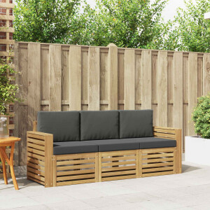 vidaXL Sofa-Sets Massief Acaciahout