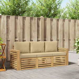 vidaXL Sofa-Sets Massief Acaciahout