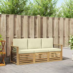 vidaXL Sofa-Sets Massief Acaciahout