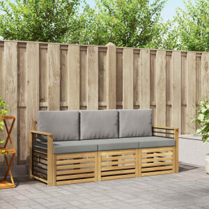 vidaXL Sofa-Sets Massief Acaciahout