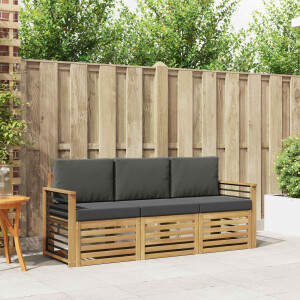 vidaXL Sofa-Sets Massief Acaciahout