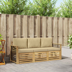 vidaXL Sofa-Sets Massief Acaciahout