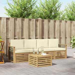 vidaXL Sofa-Sets Massief Acaciahout