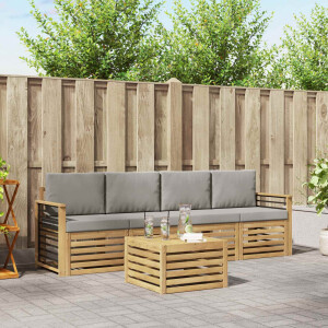 vidaXL Sofa-Sets Massief Acaciahout