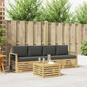 vidaXL Sofa-Sets Massief Acaciahout