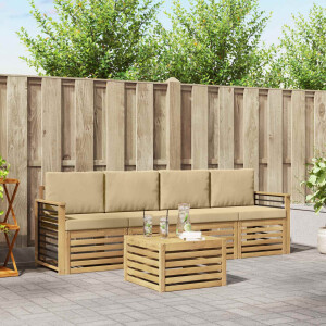 vidaXL Sofa-Sets Massief Acaciahout