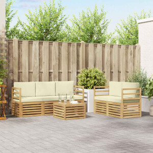 vidaXL Sofa-Sets Massief Acaciahout