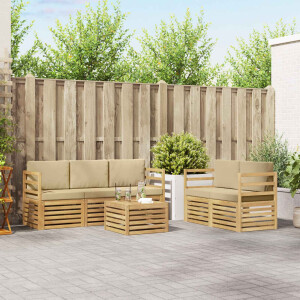 vidaXL Sofa-Sets Massief Acaciahout